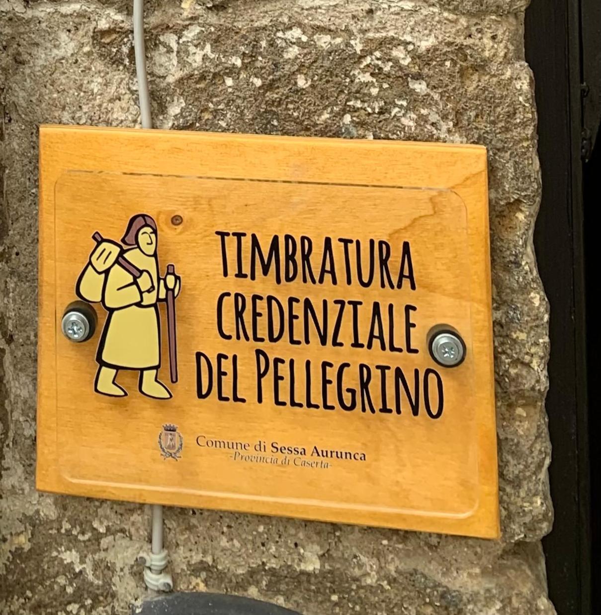 Appartamento La Porta Di San Domenico Sessa Aurunca Esterno foto